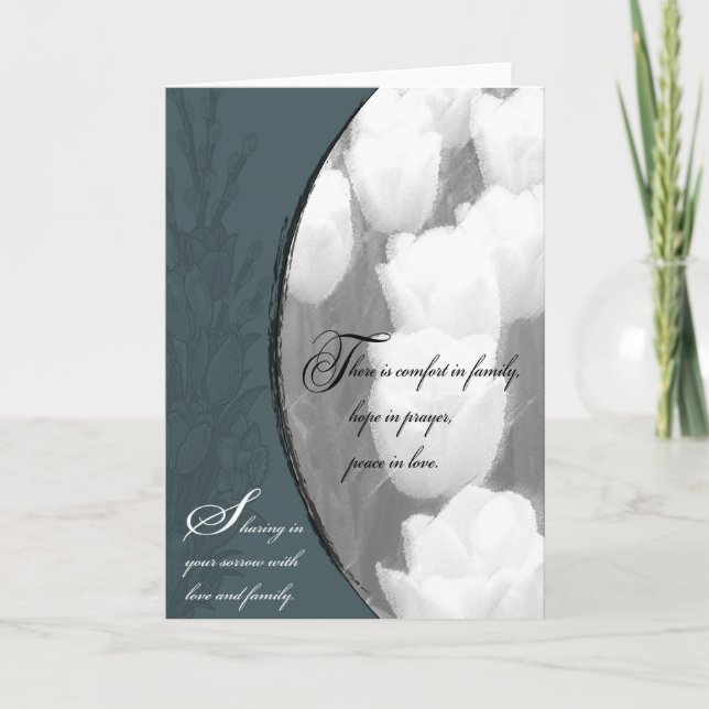 Carte Sympathie familiale (Devant)