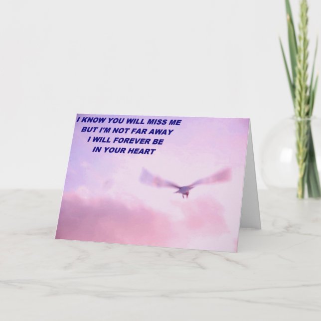 Carte Sympathie, je Mlle You_ Card (Devant)