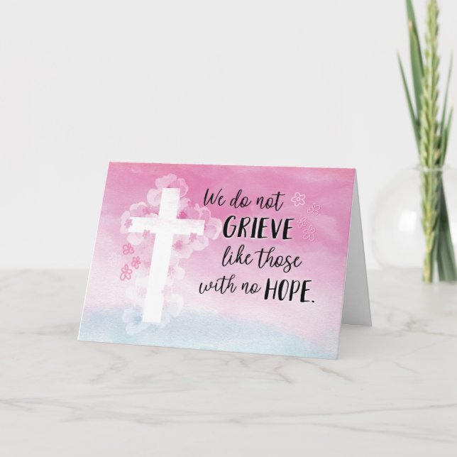 Carte Sympathie, nous ne nous plaignons pas comme ceux q (Devant)