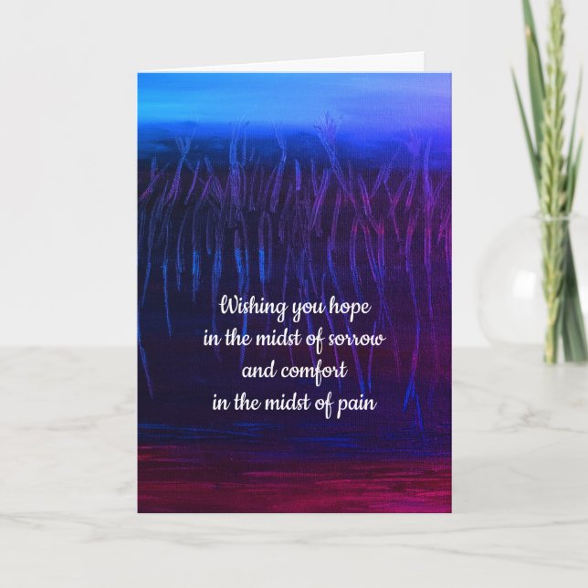 Carte Sympathie par dalDesignNZ (Devant)