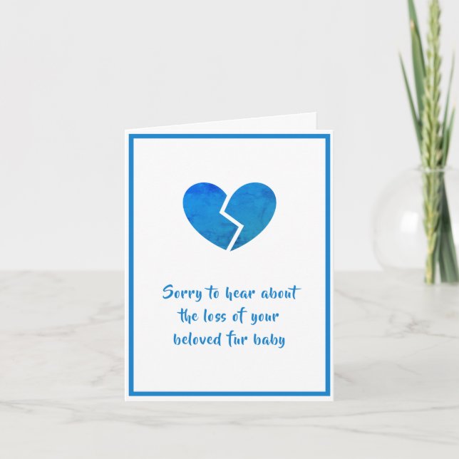 Carte Sympathie par dalDesignNZ (Devant)