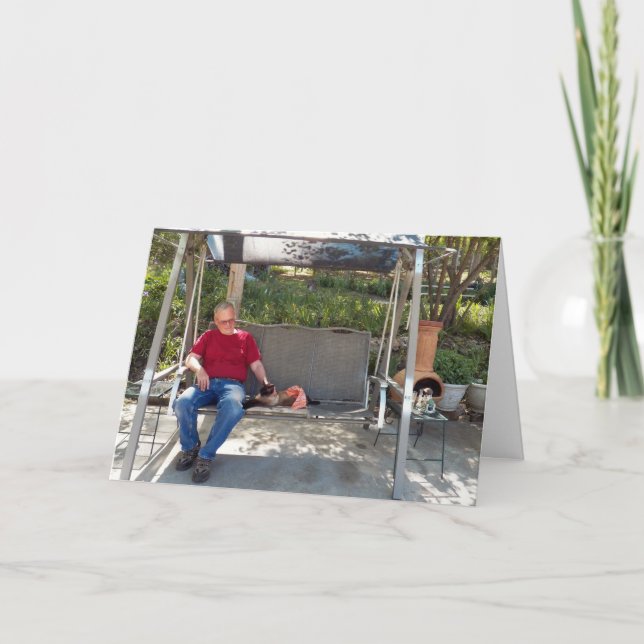 Carte Sympathie personnalisée (Devant)