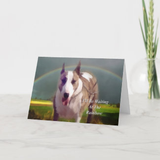 Carte Sympathie - Perte de chien animal de compagnie