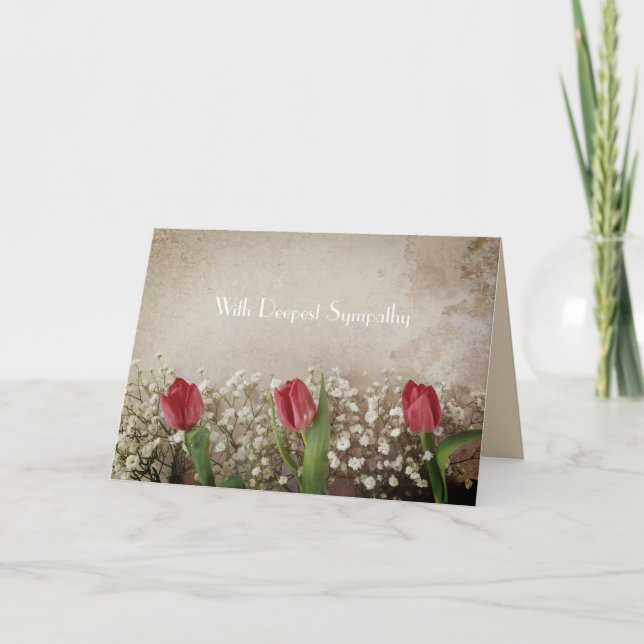 Carte Sympathie profonde (Devant)
