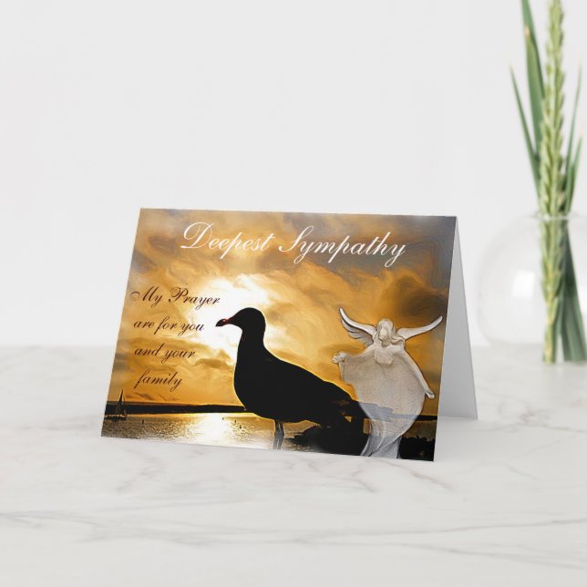 Carte Sympathie profonde_ (Devant)