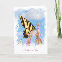Sympathie Spirituelle avec Arti à papillon Swallow