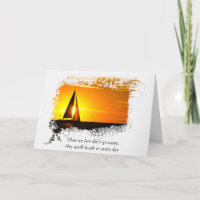 Sympathie Sunset Sailboat