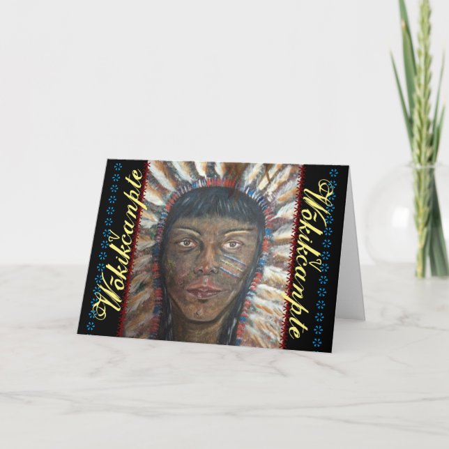 Carte Sympathique la plus profonde (Devant)