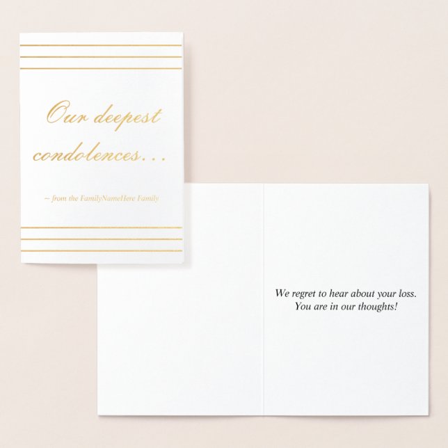 Carte Sympathique simple (Affichage)