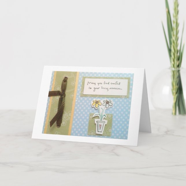 Carte Sympathy (Devant)