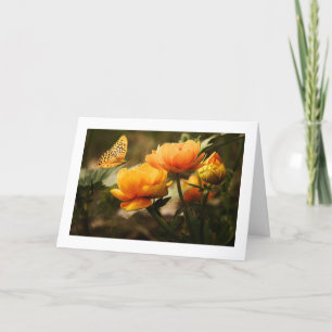 Carte Sympathy avec poème de Robert Herrick