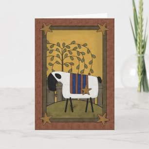 Carte Sympathy Bible Verset Sheep