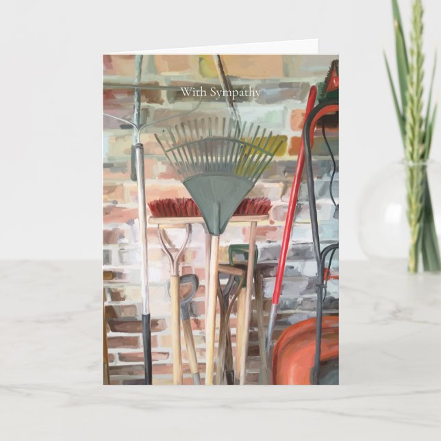 Carte Sympathy de Gardeners (Devant)