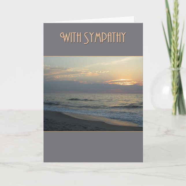 Carte Sympathy Kure Sunrise (Devant)