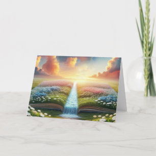 Carte Sympathy Meadow and Brook Book