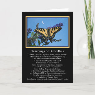 Carte Sympathy Papillon Transition Métaphysique