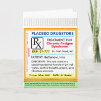 Syndrome de fatigue chronique Prescription RX