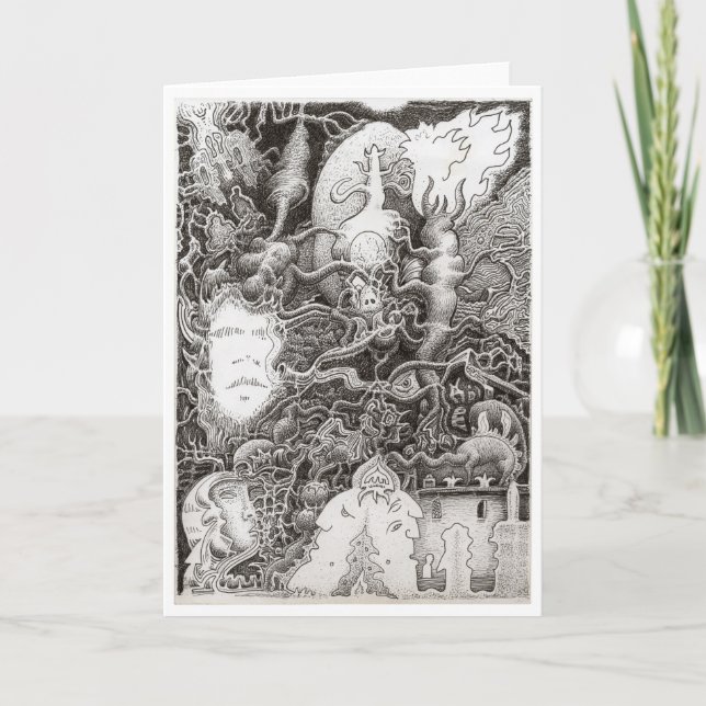 Carte Syndrome de Mindsucker, par Brian Benson (Devant)