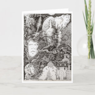 Carte Syndrome de Mindsucker, par Brian Benson