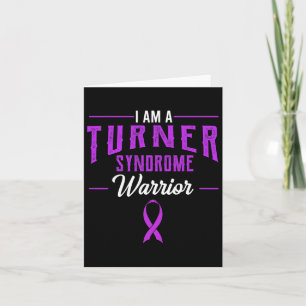 Carte Syndrome de Turner Bonnevie Ullrich 45 jours de se