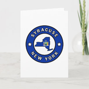 Carte Syracuse New York