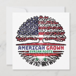 Carte Syria Syrian US American États-Unis Tree