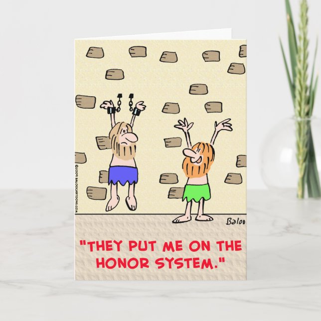 Carte système d'honneur des prisonniers (Devant)