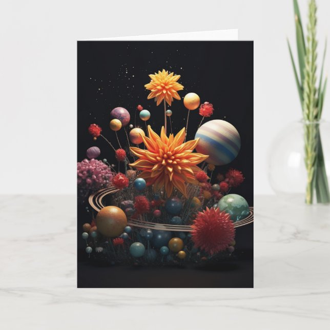 Carte système solaire (Devant)