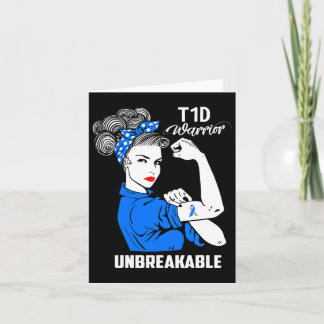 Carte T1d Type 1 Sensibilisation au diabète Type 1 Cadea