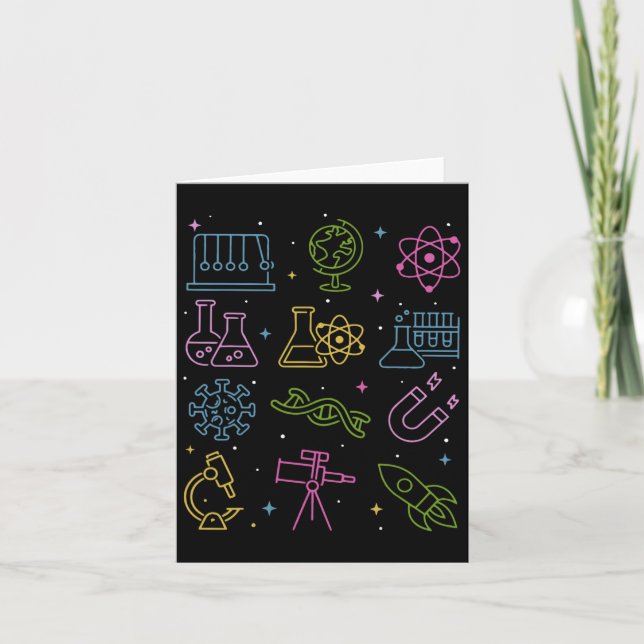 Carte T Mathématiques Sciences Technologie Ingénierie T  (Devant)