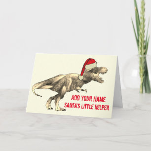 Carte T Rex de fête Citation drôle d'ironie de dinosaure