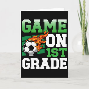 Carte T-rex Jouant au Football Byll, Football Pour Enfan