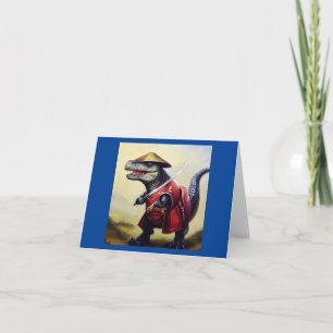Carte T Rex Samurai