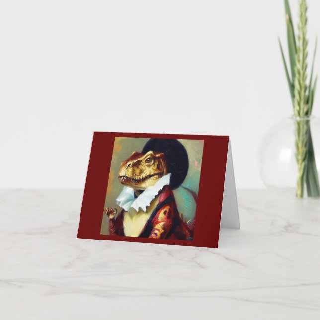 Carte T Rex Shakespeare (Devant)