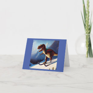 Carte T Rex Skiing