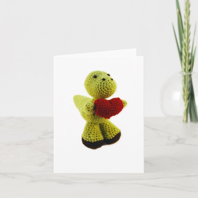 Carte T-rex - Vide (Devant)