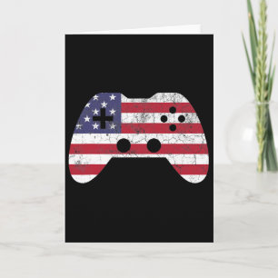 Carte T Shirt 14 Juillet Jeu Vidéo Gamer Enfants Garçons
