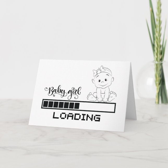 Carte T-shirt amusant bébé Grossesse mère enfant (Devant)