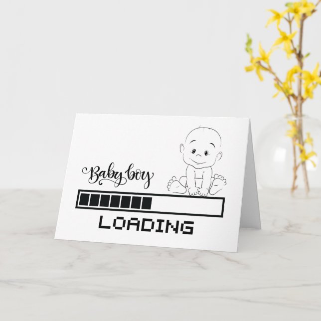 Carte T-shirt amusant bébé Grossesse mère enfant, 1/2 (Fleur jaune)