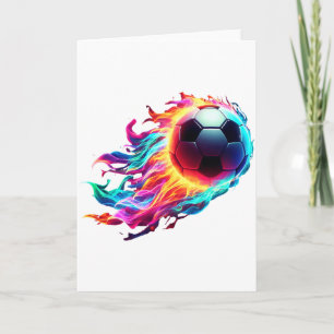 Carte T Shirt Ballon de Foot 1 