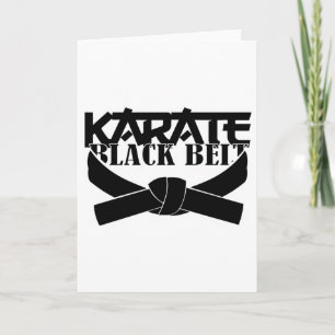 Carte T Shirt Ceinture Noire Karaté_1 