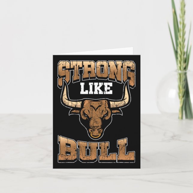 Carte T-shirt de bodybuilding (Devant)