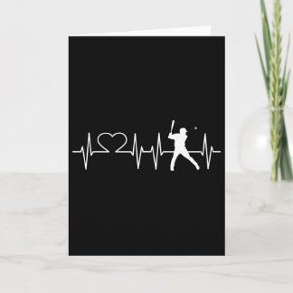Carte T-shirt de fan pour joueur de softball à vendre 
