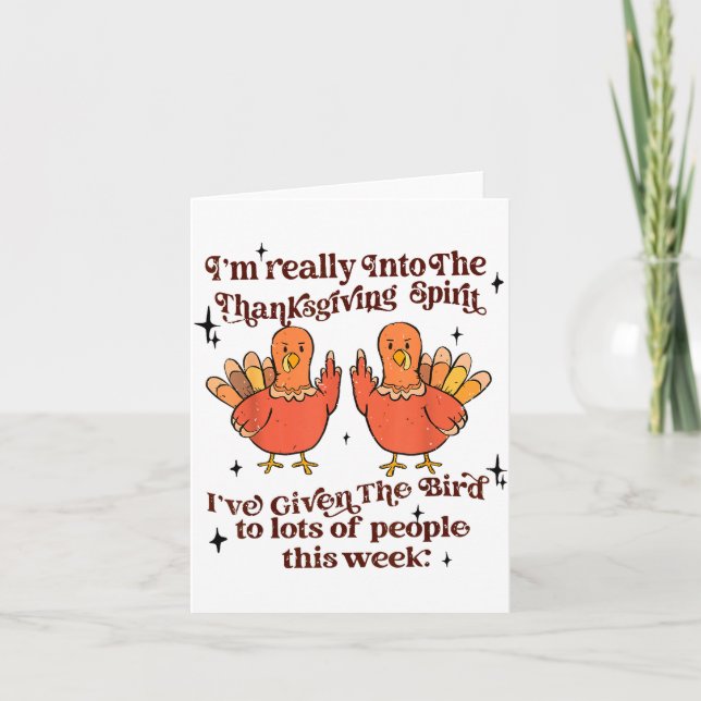 Carte T-shirt de nouveauté drôle et sarcastique Je leur  (Devant)