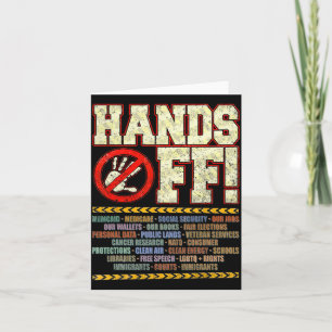 Carte T-shirt de protestation Hands Off7.png