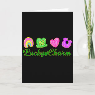 Carte T-shirt drôle de jour de la Saint-Patrick pour mam
