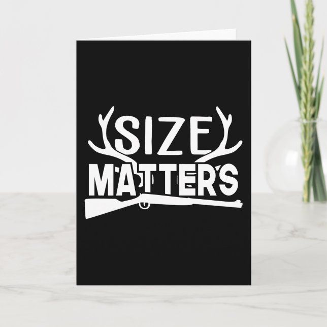 Carte T-shirt drôle pour hommes Nouveauté Chasse (Devant)