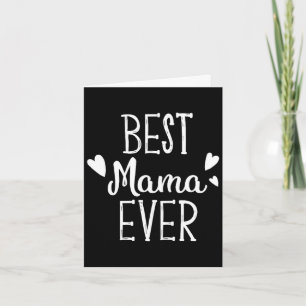 Carte T-shirt drôle pour maman pour la fête des mères