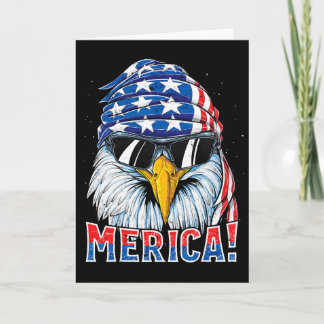 Carte T Shirt Eagle Merica 4 Juillet Merica Hommes Garço
