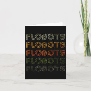 Carte T-shirt Flobots Cœur Amour Style Vintage Grunge No